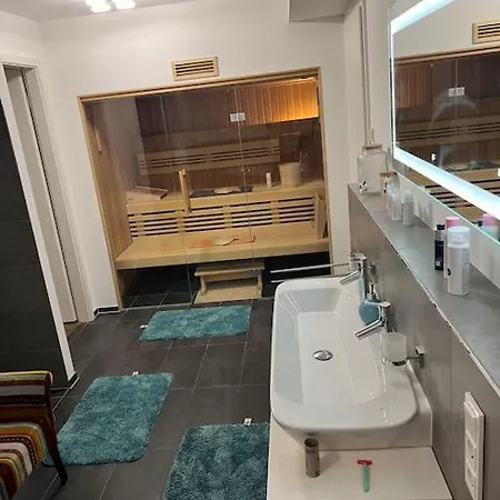 Luxurioese Mit Sauna Und Whirlpool Cologne